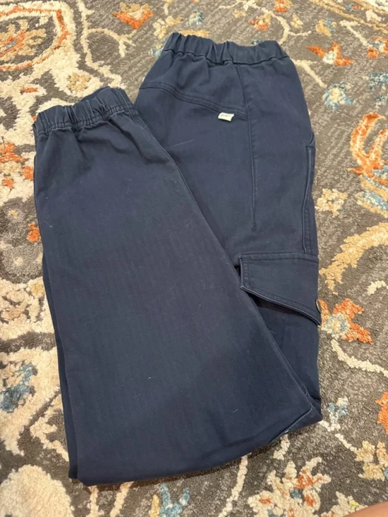 NWT Duluth Reserve Joggers High Rise Women’s Size 8 Blue - Picture 1 of 9